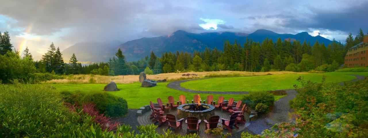 Skamania Lodge Stevenson Eksteriør billede