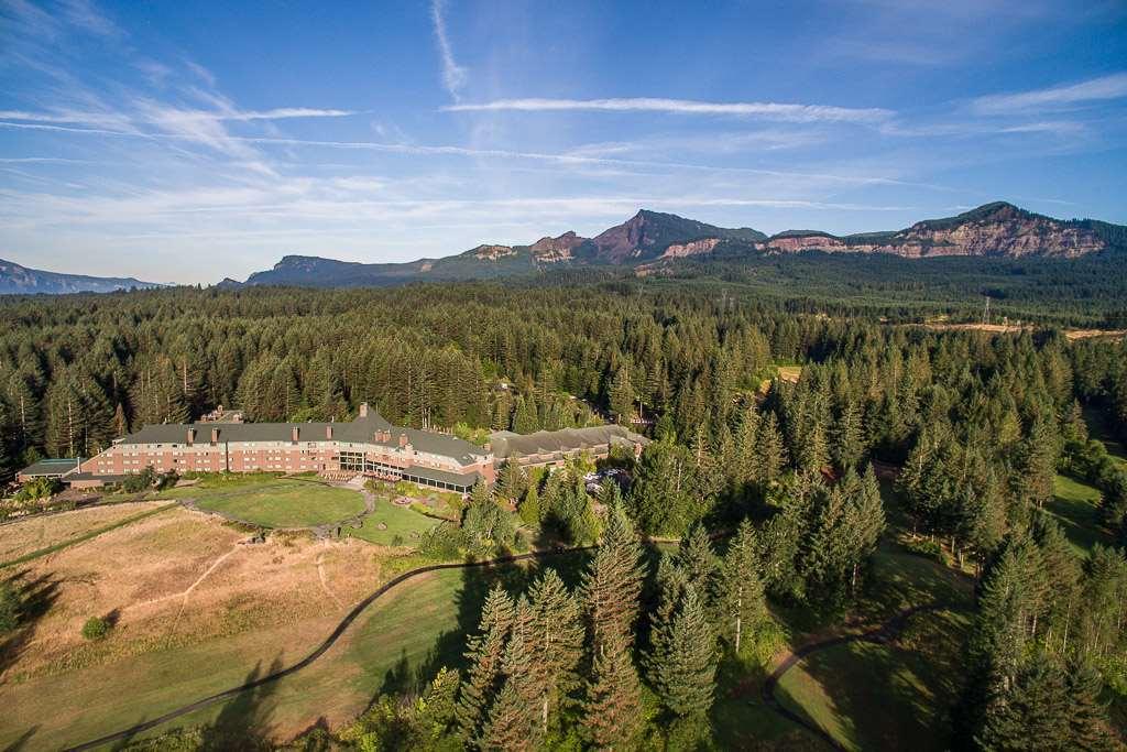 Skamania Lodge Stevenson Eksteriør billede