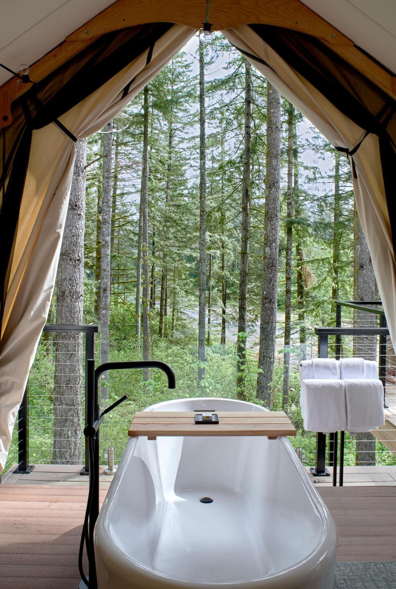 Skamania Lodge Stevenson Eksteriør billede