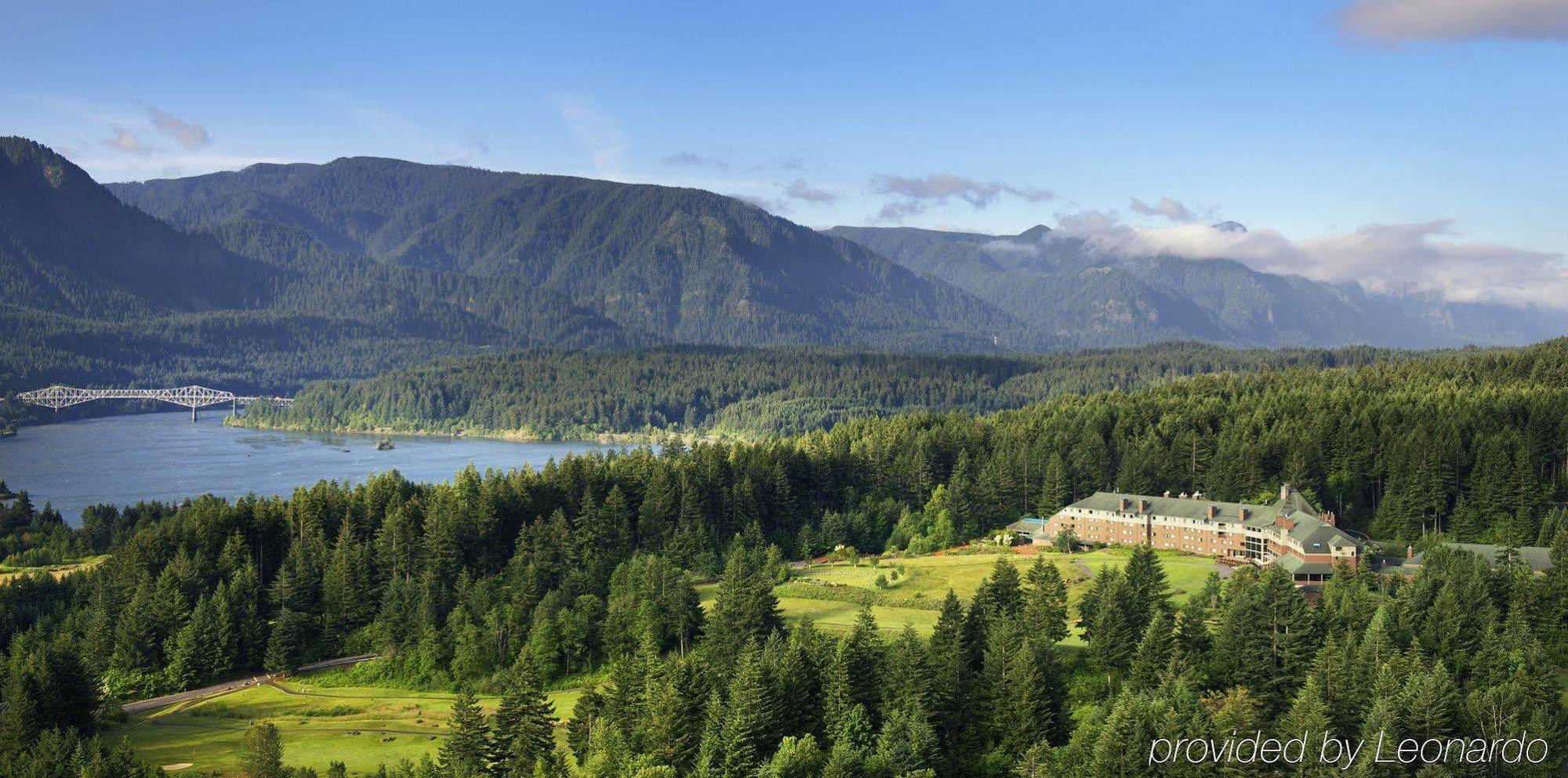 Skamania Lodge Stevenson Eksteriør billede
