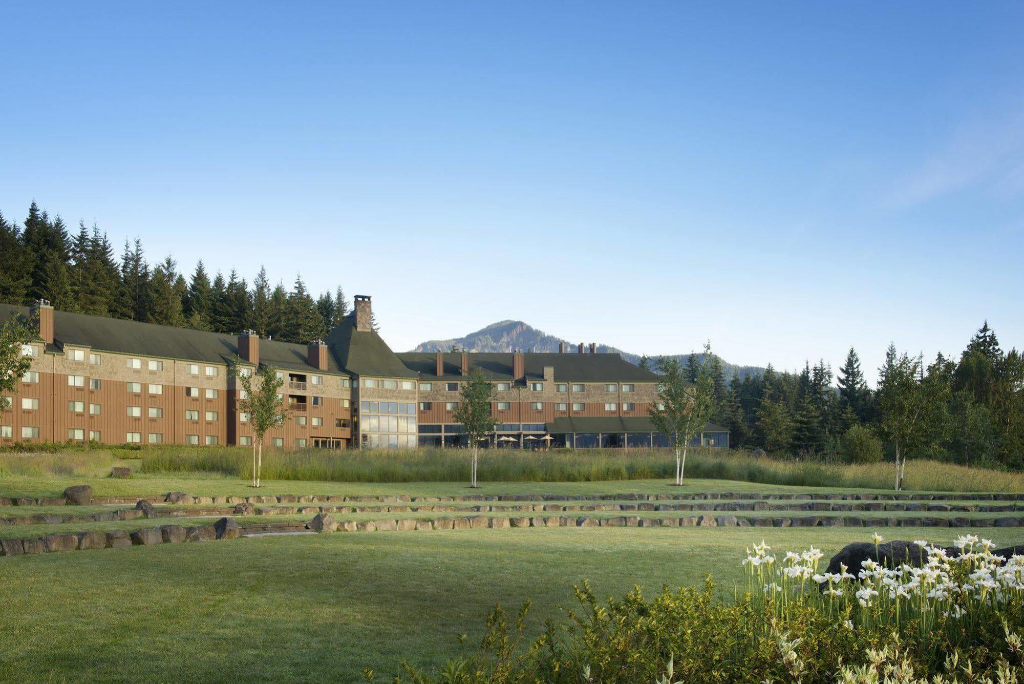 Skamania Lodge Stevenson Eksteriør billede