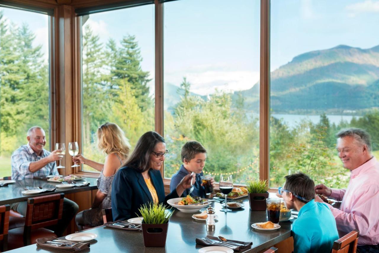 Skamania Lodge Stevenson Eksteriør billede