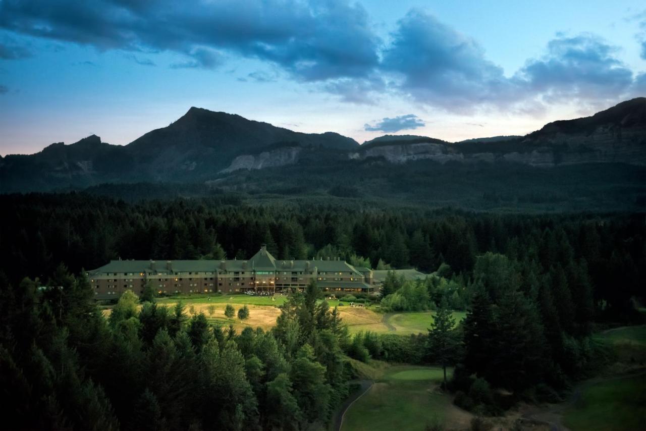 Skamania Lodge Stevenson Eksteriør billede